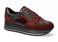 lacets  modèle Panthea Bordeaux - Mephisto